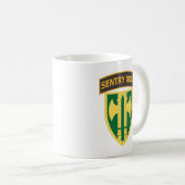 Armee - 18. MP Brigade - Eintrittskarten-Register Kaffeetasse (VorderseiteRechts)