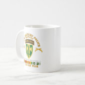 Armee - 18. MP-Brigade - Register der Hunde in der Kaffeetasse (Vorderseite Links)