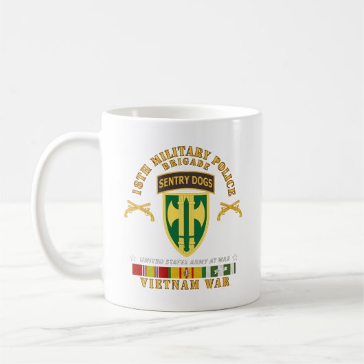 Armee - 18. MP-Brigade - Register der Hunde in der Kaffeetasse (Links)