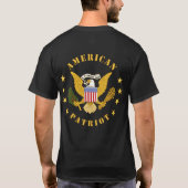 Armee - 18. MP-Brigade - Register der Hunde in der T-Shirt (Rückseite)