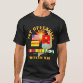 Armee - 1968 TT Offensive.png T-Shirt (Vorderseite)