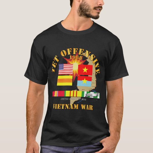 Armee - 1968 TT Offensive.png T-Shirt (Vorderseite)