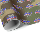 ARmee 250 JAHRE Geschenkpapier (Rolleneckpunkt)