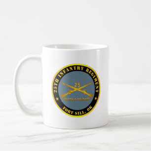 Armee - 25. Infanterie-Regime - Fort Sill, OK - Bu Kaffeetasse