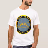 Armee - 25. Infanterie-Regime - Fort Sill, OK - Bu T-Shirt (Vorderseite)