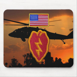 Armee 25. Infanteriedivision Veteranen Vets LRPS Mousepad
