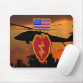 Armee 25. Infanteriedivision veterans vets LRPS Mousepad (Mit Mouse)