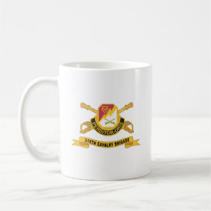 Armee - 316. Kavalleriebrigade - DUI w Br - Ribbon Kaffeetasse