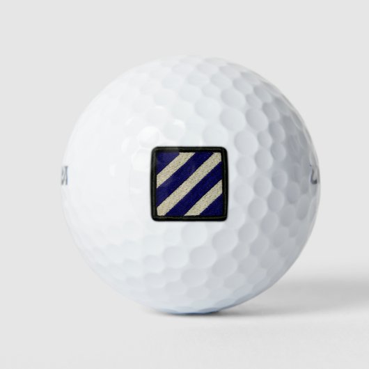 Armee 3. Infanteriedivision one veterans veterans  Golfball (Vorderseite)