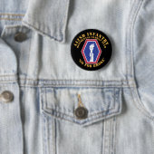 Armee - 442. Infanteriekampfteam Button (Beispiel)
