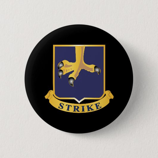 Armee - 502. Infanterie-Regt - DUI, zwei Text Button (Vorderseite)