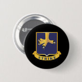 Armee - 502. Infanterie-Regt - DUI, zwei Text Button (Vorne & Hinten)