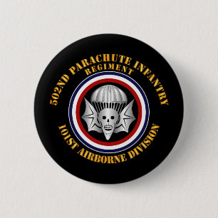 Armee - 502. PIR - 101. Im Flugzeug Abteilung Button