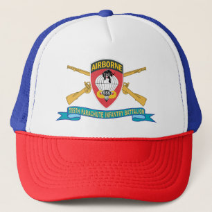 Armee - 555. Infanterie-Bataillon - SSI w Truckerkappe