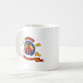 Armee - 56. Feldartilleriekommando Kaffee-Tasse Kaffeetasse (Vorderseite Links)