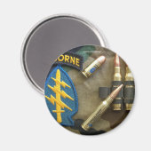 Armee 5. grüne Berets Spezialkräfte Namenmagnete Magnet (Vorderseite/Rückseite)
