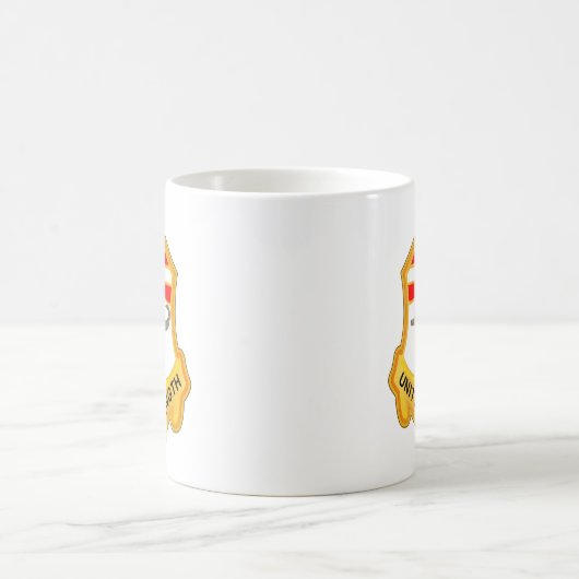 Armee - 6. Infanterie-Regiment woTxt Kaffeetasse (Mittel)