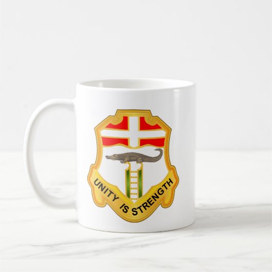 Armee - 6. Infanterie-Regiment woTxt Kaffeetasse (Links)