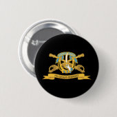 Armee - 7th Cavalry Regiment w Br - Ribbon Button (Vorne & Hinten)