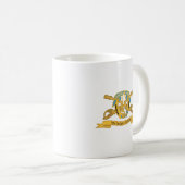 Armee - 7th Cavalry Regiment w Br - Ribbon Kaffeetasse (VorderseiteRechts)