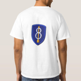 Armee 8. ID Infanterieabteilung für Jackson Vets T-Shirt