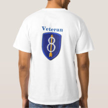 Armee 8. ID Infanteriedivision fort jackson vets T