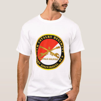 Armee - 9. Kavallerie-Regime - Fort Assiniboine, M T-Shirt