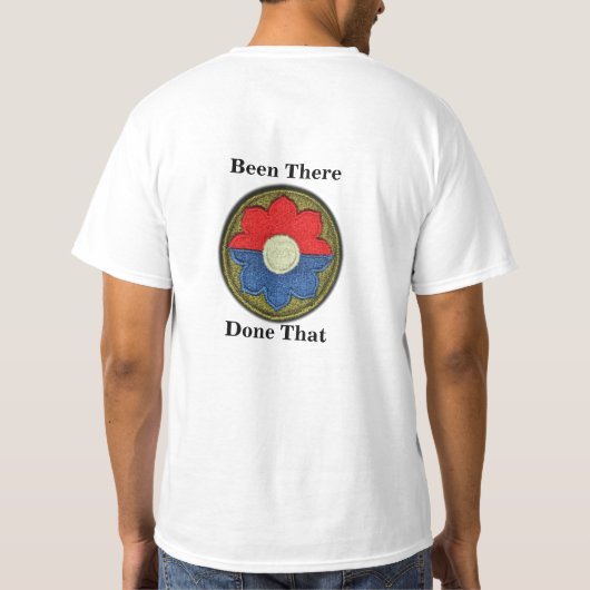 Armee 9. T-Shirt (Rückseite)
