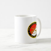 Armee - 9th Cavalry Regiment - Fort Keogh, MT - Bu Kaffeetasse (VorderseiteRechts)