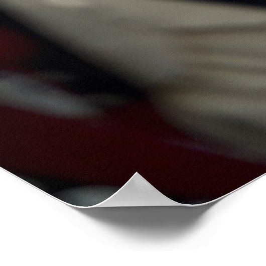 Armee Alte Garde Fife und Trommelkorps Poster (Ecke)