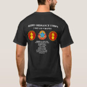 Armee-Artillerie-Korps T-Shirt (Rückseite)