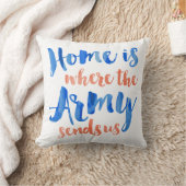 Armee-Aufgaben-Stations-kundengerechtes Kissen (Decke)