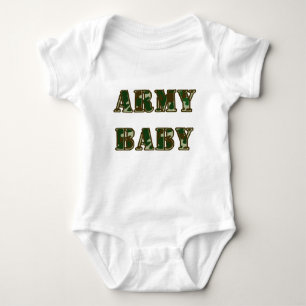 Armee-Baby Baby Strampler