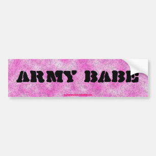 Armee-Baby-Rosa Tarnungs-Autoaufkleber Autoaufkleber