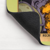 Armee baut Männer auf Mousepad (Ecke)