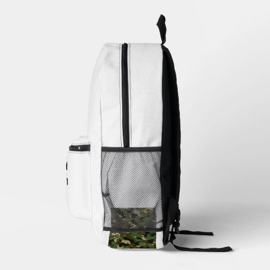 Armee Bedruckter Rucksack (Rechts)