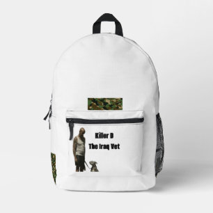 Armee Bedruckter Rucksack