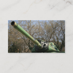 Armee-Behälter-Visitenkarten Visitenkarte
