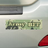 Armee BESTE FREUNDIN Autoaufkleber (Auf Auto)