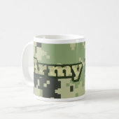 Armee BESTE FREUNDIN Kaffeetasse (Vorderseite Links)