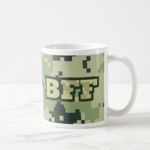 Armee BESTE FREUNDIN Kaffeetasse