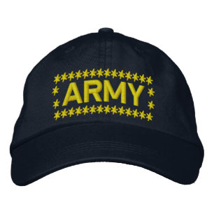Armee Bestickte Baseballkappe