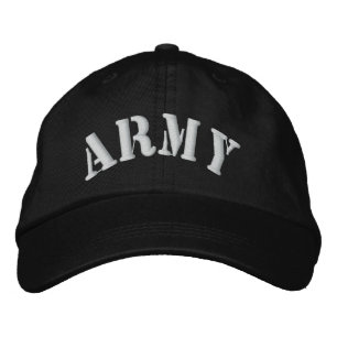 ARMEE BESTICKTE KAPPE