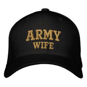 Armee Bestickte Kappe