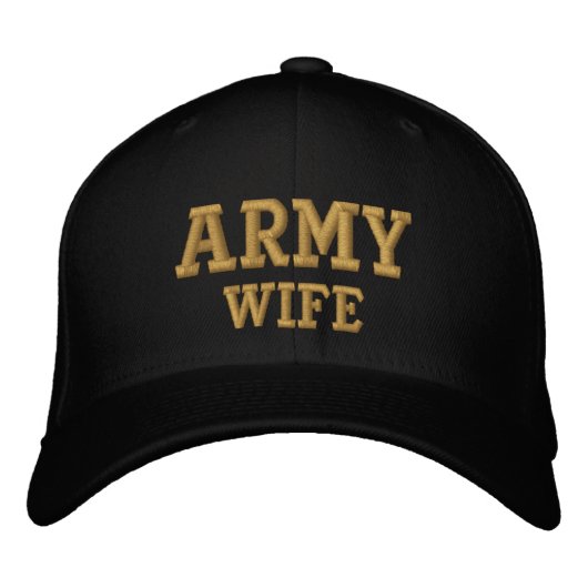Armee Bestickte Kappe (Vorderseite)