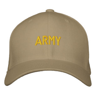ARMEE BESTICKTE KAPPE