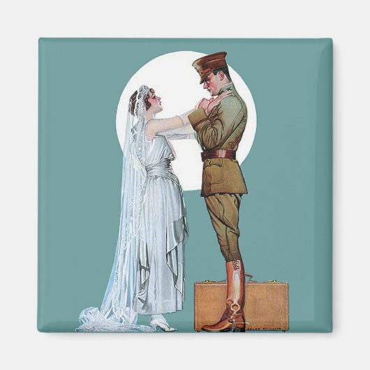 Armee-Braut Magnet (Vorne)