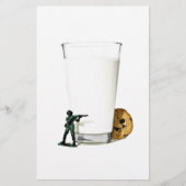 Armee Briefpapier (Vorderseite)