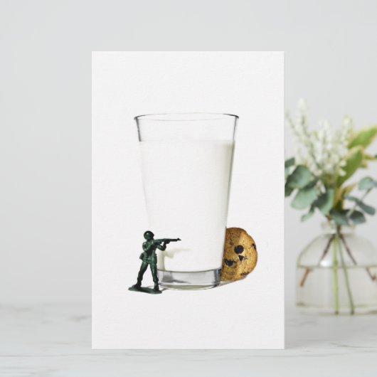 Armee Briefpapier (Stehend Vorderseite)