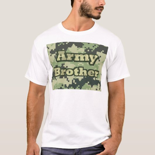 Armee-Bruder T-Shirt (Vorderseite)